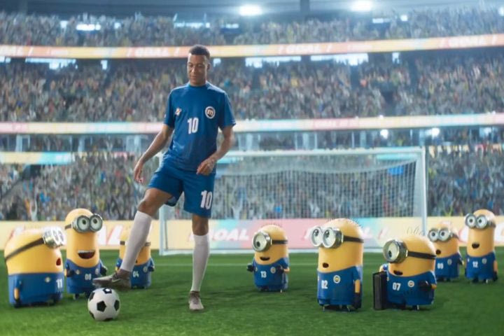 Ρεάλ: Ο Εμπαπέ συνάντησε τα Minions και πρωταγωνιστεί στο νέο trailer της διάσημης ταινίας